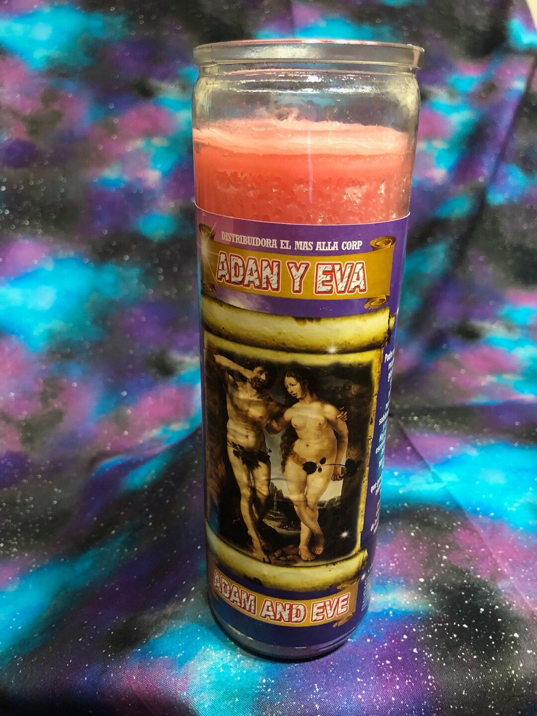 Adam and Eve Candle Etsy
