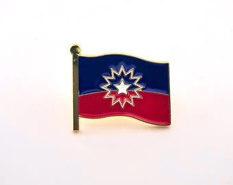 Reversspeld met Juneteenth-vlag: Black Independence Day