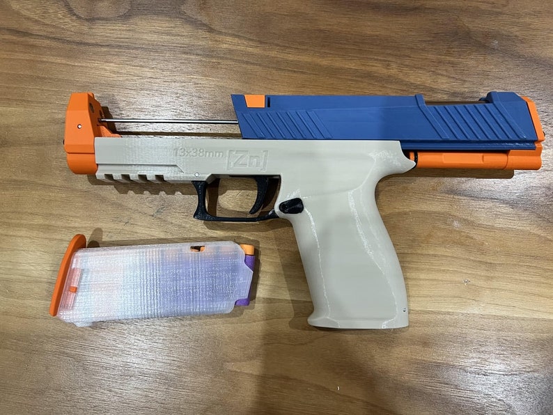 Zinc 2.0 Foam Dart Gun Etsy