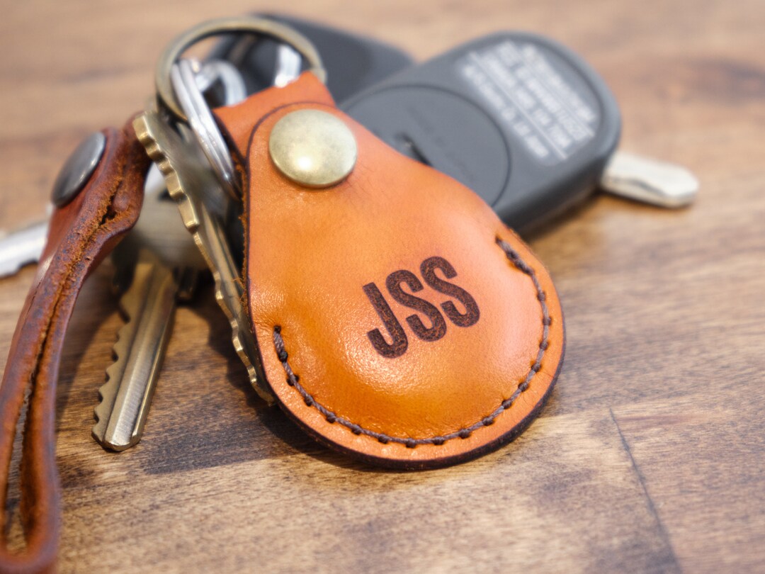 Leather Guitar Pick Holder Key Chain Personalized Guitar Pick Case Made