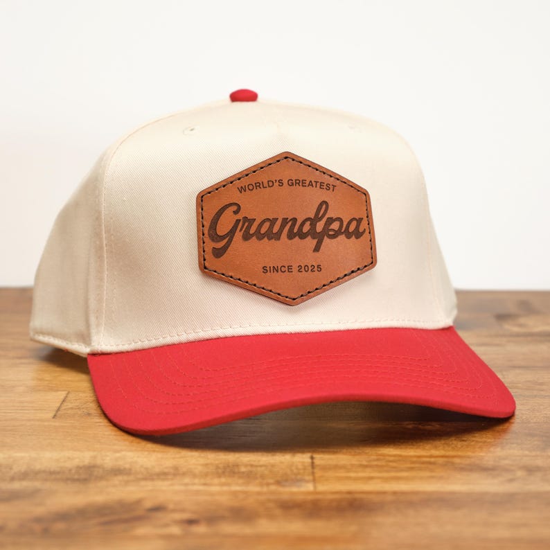 World's Greatest Grandpa Since 2025 Hat for Grandpa Gift