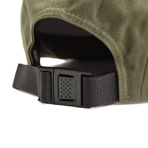 5 Panel Hat Back Adjustment Strap