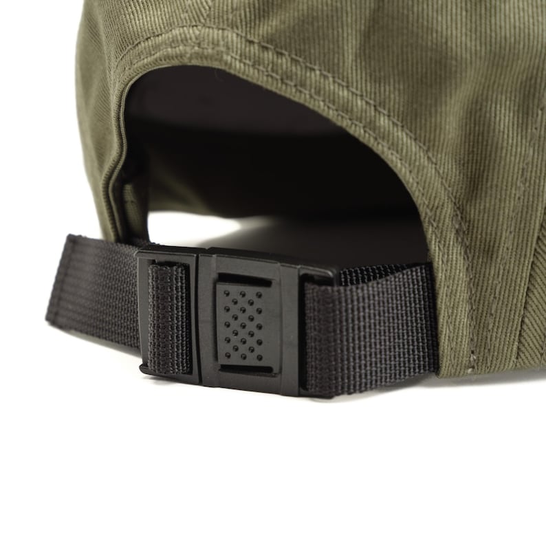 5 Panel Hat Back Adjustment Strap