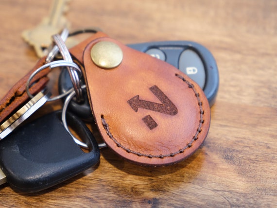 Portachiavi Porta Plettri Chitarra In Pelle PU - Per Chitarristi, 4 Pezzi, Nero E Marrone - Foto 5