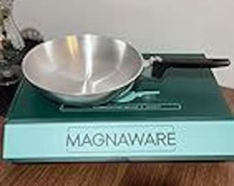 Magnaware 13-Inch Cast Aluminum Chef Skillet – Lightweight  Pan - Magnalite Style