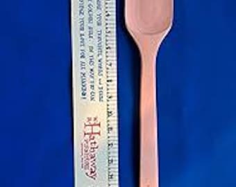 18” Wooden Spatula - Extra Long Acacia Wood Cooking Utensil - Gumbo Stir Paddle - Rustic Farmhouse Kitchen Tool