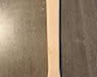 18 Inch Wooden Spoon & Spatula Set - Extra Long Acacia Wood Utensils - Nonstick Safe Cooking Tools - Lightweight Kitchen Utensils