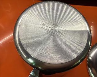 4 Quart Sauce Pan with Lid - Cast Aluminum Cooking Pot - Lightweight Saucepan - Even Heat Cookware - Non-Toxic Kitchen Pot