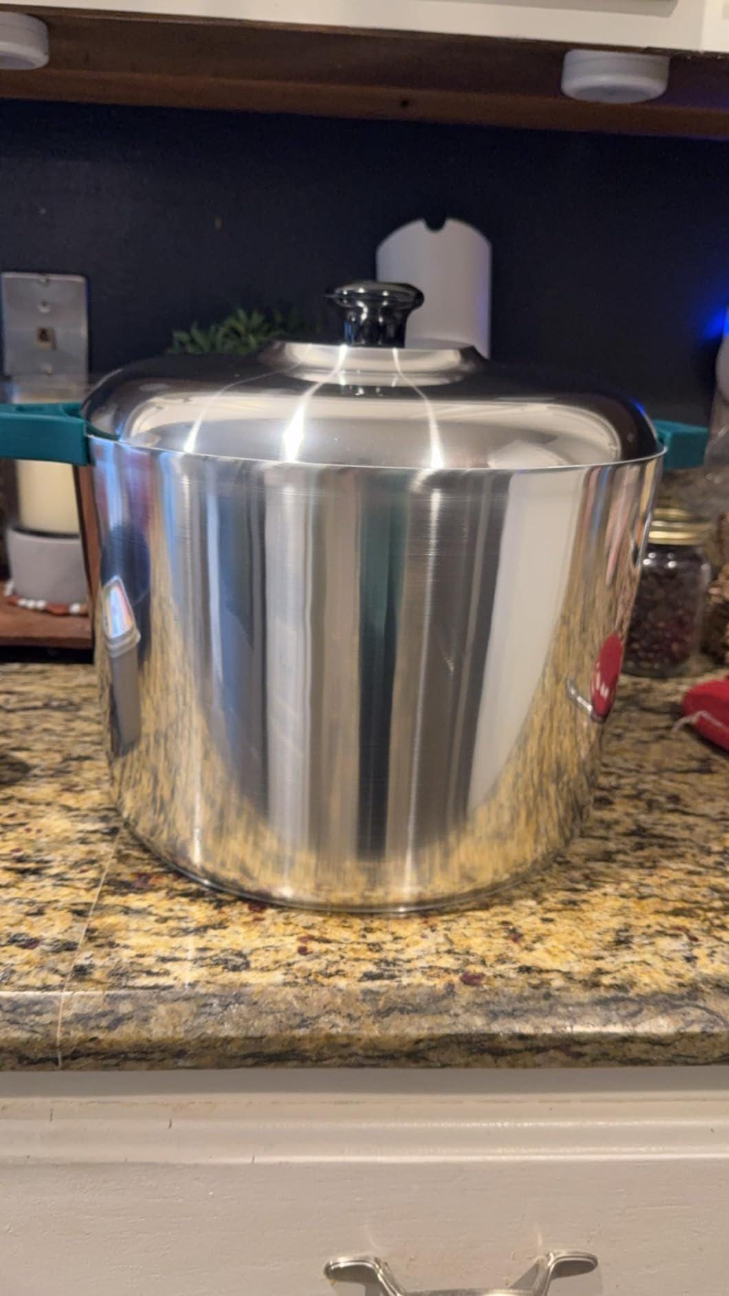 Wagner Ware Stock Pot - Etsy