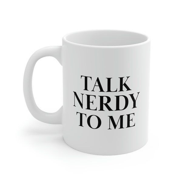 Talk Nerdy to Me Etsy
