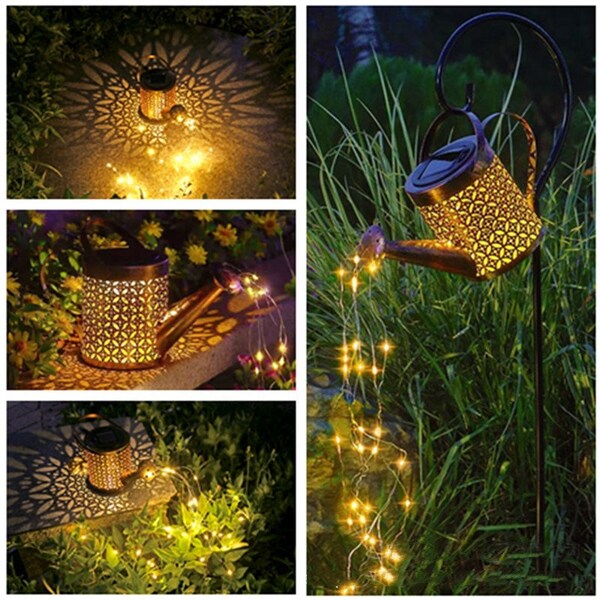 Watering Can With Lights Etsy Canada