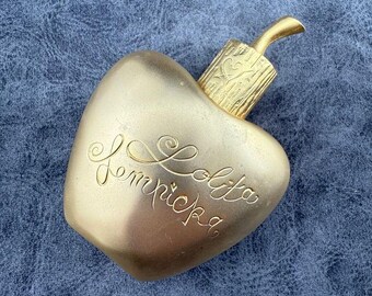 Rare Lolita Lempicka Golden Apple Eau De Parfum Purse Spray 12ml