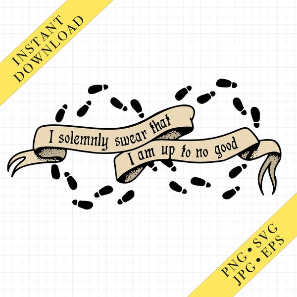 I Solemnly Swear - Etsy