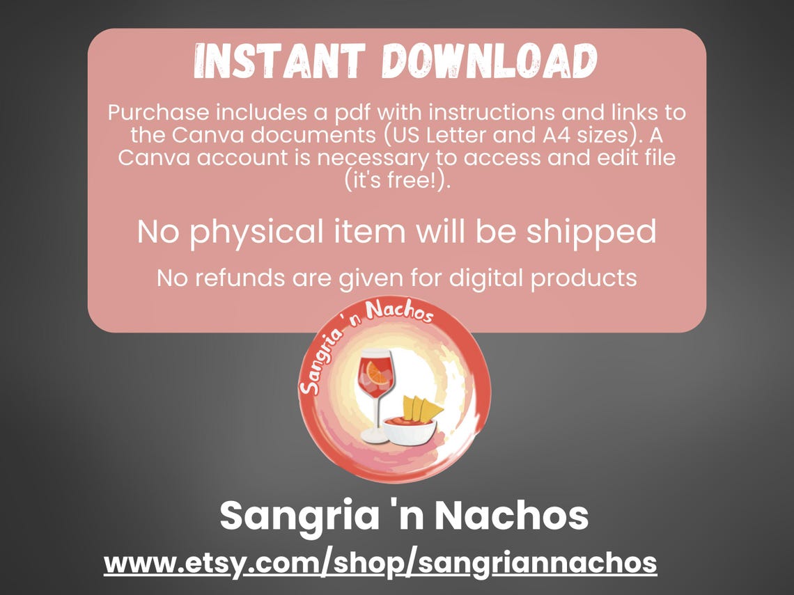 Editable Boho Meet the Teacher Template: A4 & US Letter (canva PDF) - Etsy