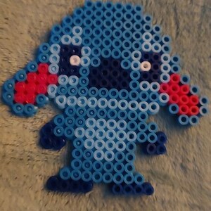 I love this stitch perler beads kits🩵🩵 #stitch #lilo #disney #stitch
