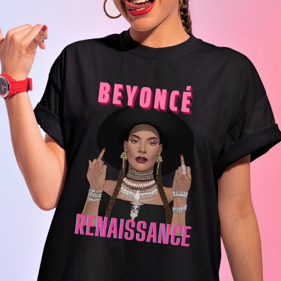 Discover Beyonc Tour Renaissance Tour T-Shirt, Beyonc Gift, Beyonce Renaissance 2023 Shirt