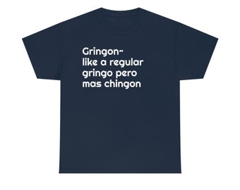 Gringon unisex t-shirt i kraftig bomull