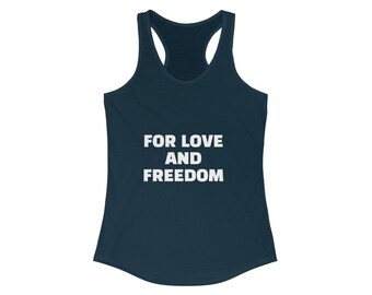 För kärlek och frihet Tank
