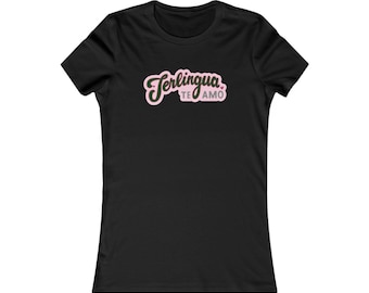 Terlingua Te Amo Logo T-shirt