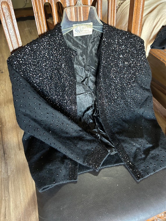 Vintage Hand Crafted Cardigan - image 1