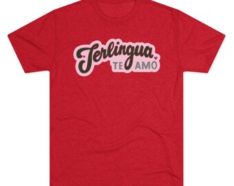Unisex Terlingua te Amo-tröja