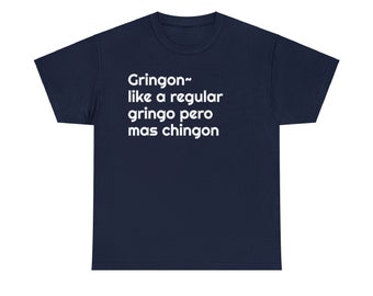 Gringon unisex t-shirt i kraftig bomull