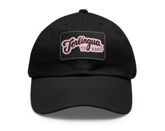 Terlingua Te Amo-logotypkeps