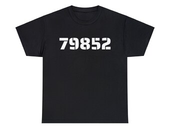 79852 Unisex T-shirt i kraftig bomull