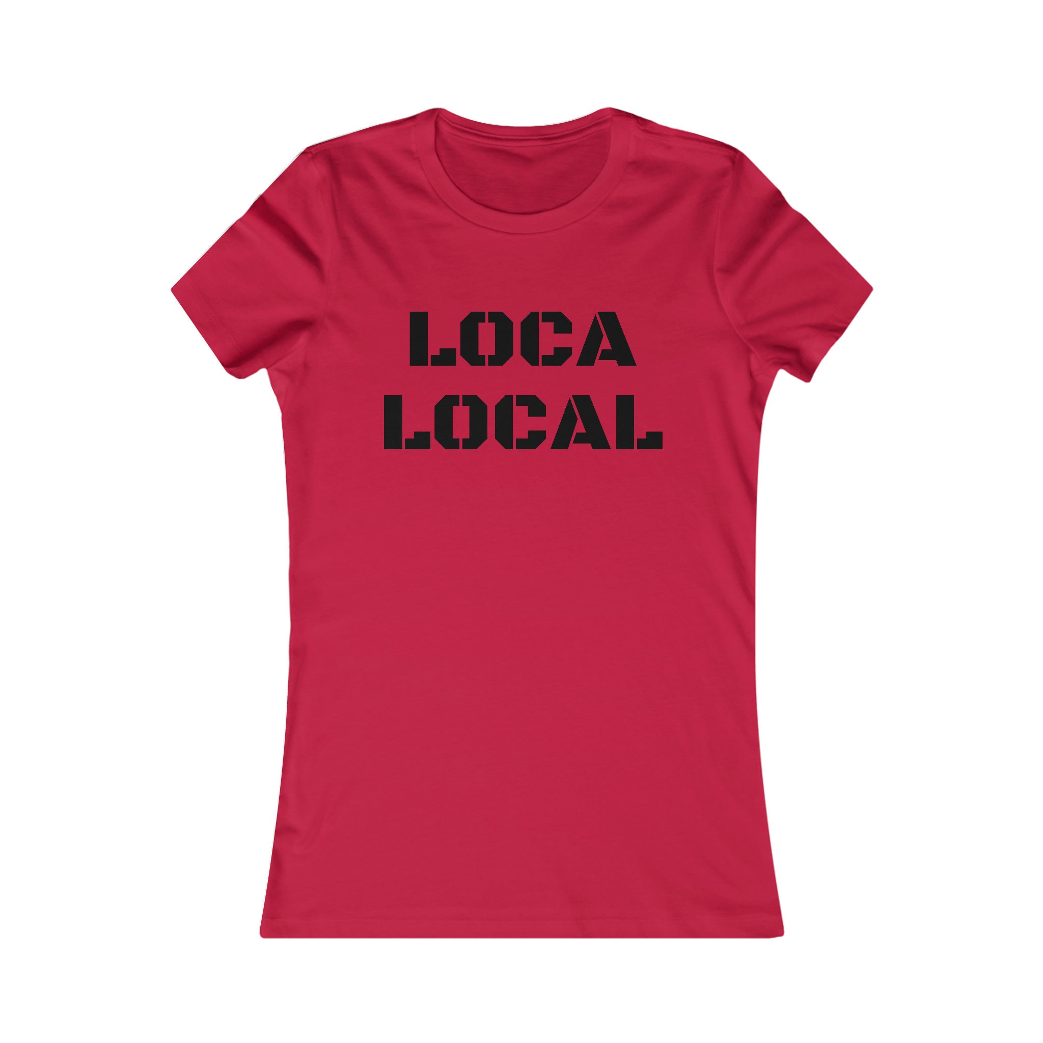 T-shirt Loca Local Terlingua