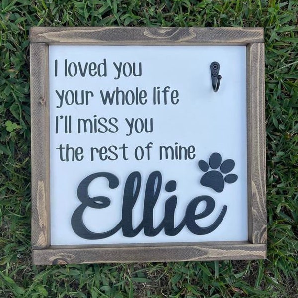 Pet Sign - Etsy