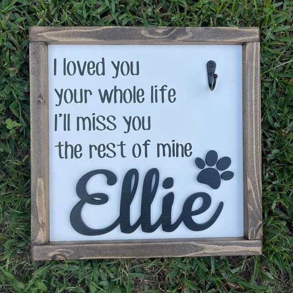 Pet Memorial Sign