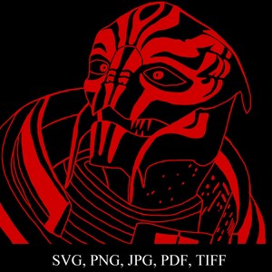 Effet de masse - Nihlus SVG choqué/surpris