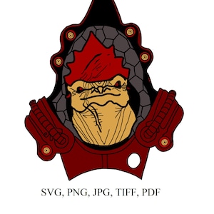 Effet de masse - Wrex SVG