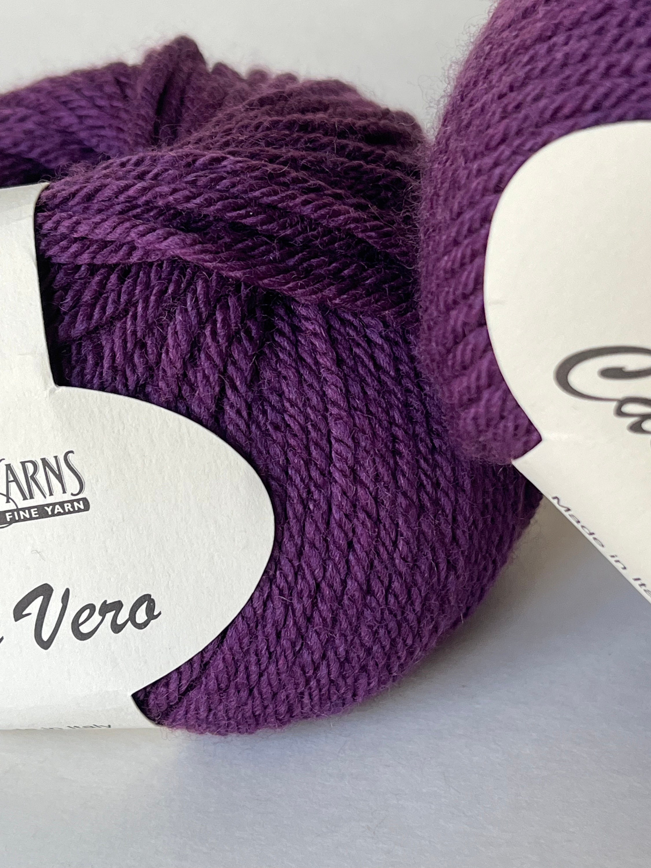 Luxe Cotton Blend Yarn 100g 220m 8ply - Lilac - Discount Craft