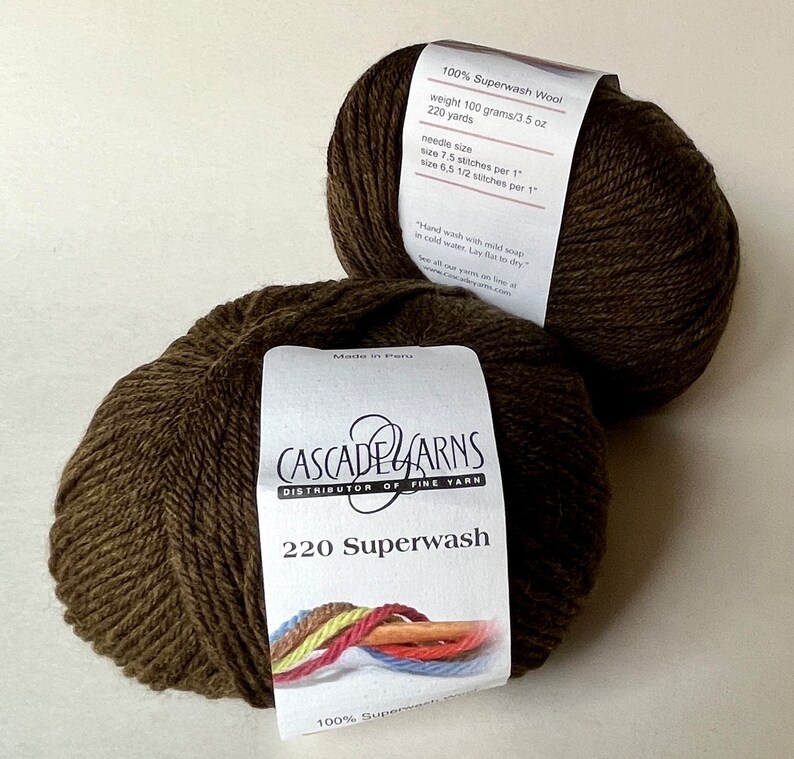 Cascade 220 Superwash Yarn Discontinued Color 1912 Yakima Heather Etsy