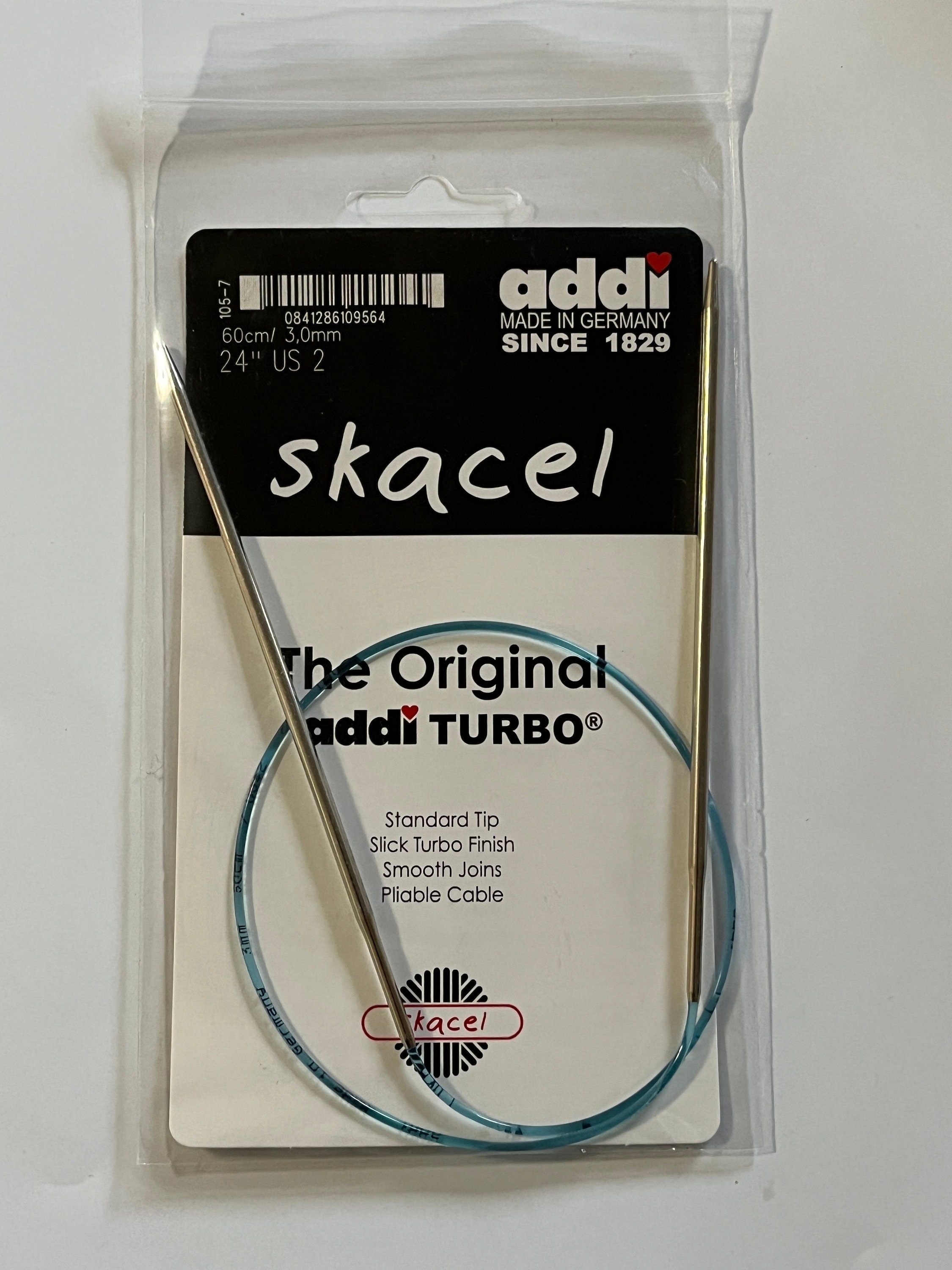 JAUGE COEUR POUR CROCHETS ET AIGUILLES A TRICOTER ADDI