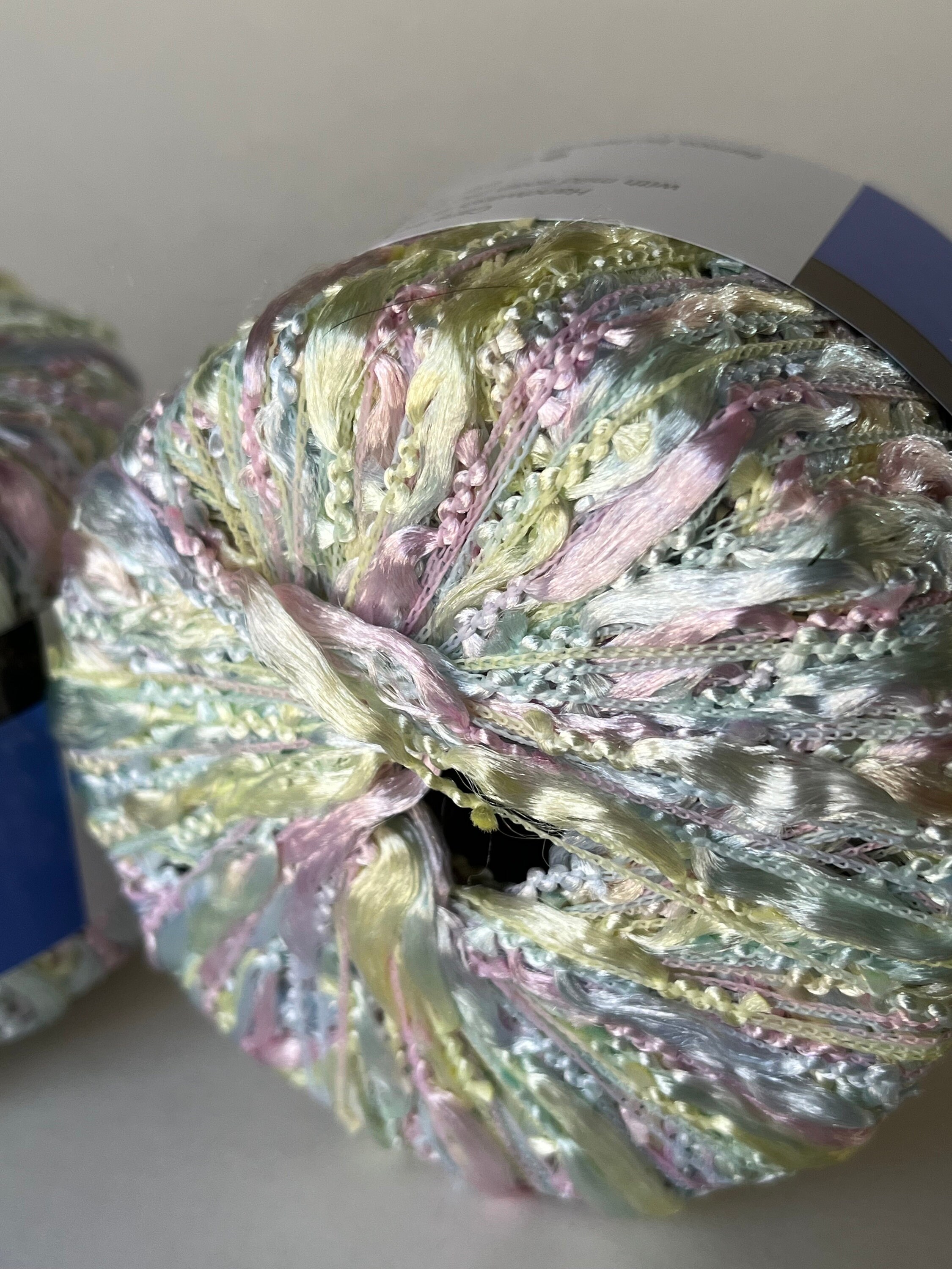 Berroco Candy FX Discontinued Novelty Yarn Pastel Etsy