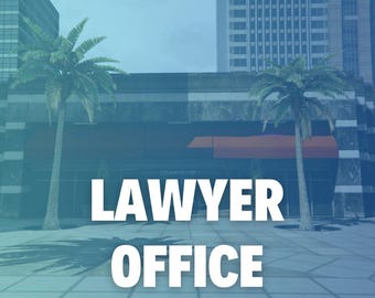 Lawyer Office MLO | FiveM Ready | Drag N Drop