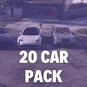 Cons 20 Debadged Car Pack FiveM | Drag n Drop | FiveM Ready