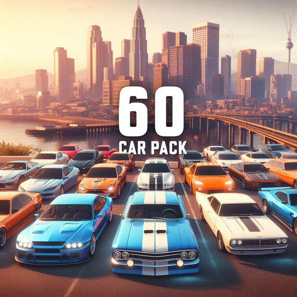 60 Debadged Premium Car Pack