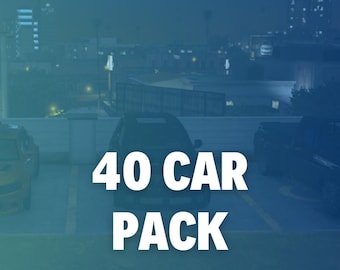 Cons 40 Debadged Car Pack | FiveM Ready | Drag N Drop