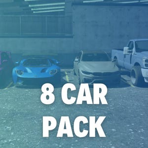 Cons 8 Debadged Car Pack + 2 Badged | FiveM Ready | Drag N Drop