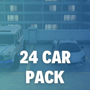 Cons 24 Debadged Super Car Pack | FiveM Ready | Drag N Drop