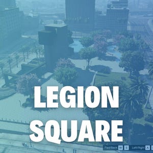 Legion Square Remodeled | FiveM Ready | Drag N Drop