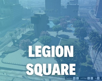 Legion Square Remodeled | FiveM Ready | Drag N Drop