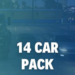 Cons 14 Debadged Pack | FiveM Ready | Drag N Drop