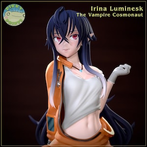 Irina Luminesk - Irina: the Vampire Cosmonaut - 3D Print Figure