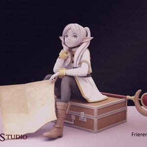 Frieren - Frieren: Jenseits der Reise Ende - 3D Gedruckte GK Figur