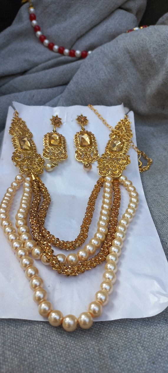 Pearl 2024 imitation jewellery
