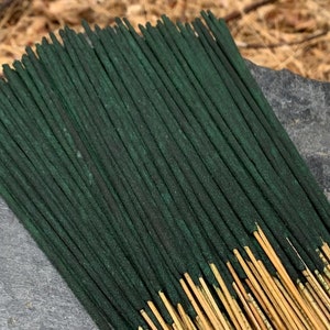 Patchouli Garden Incense Sticks, 20 grams - Handmade High Quality Temple Grade Incense from the villages of South India